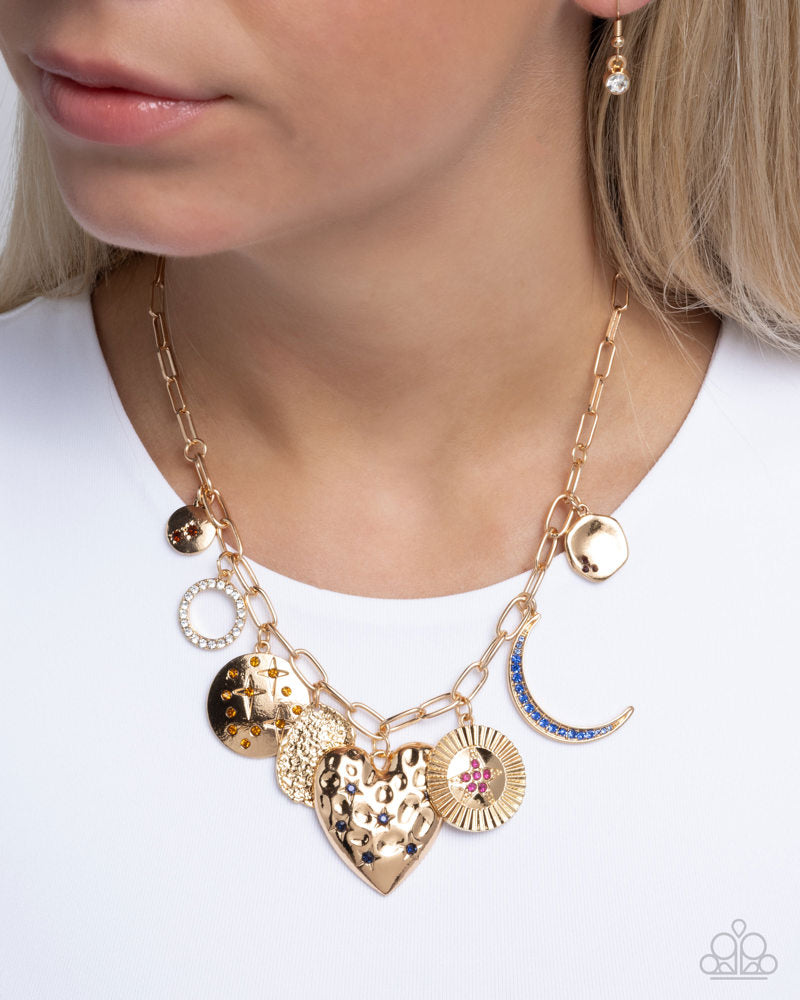 Recognizable Radiance Necklace - Multi | Paparazzi Accessories image 3