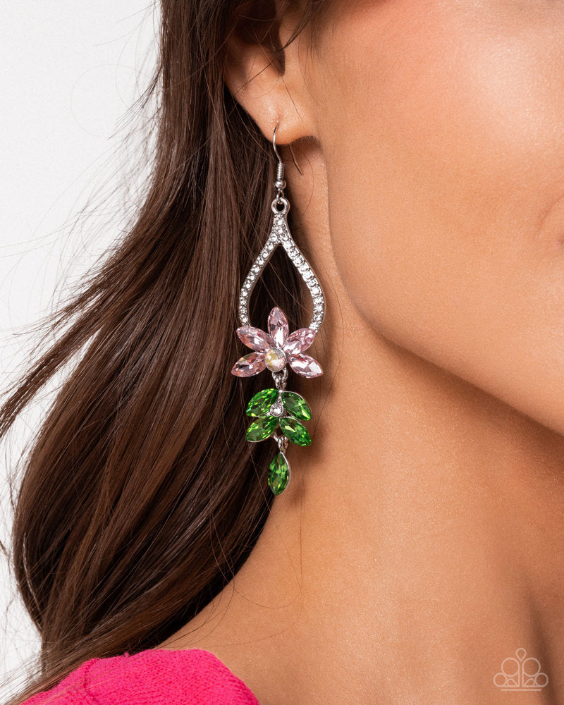 Floral Fuss - Pink | Paparazzi Accessories