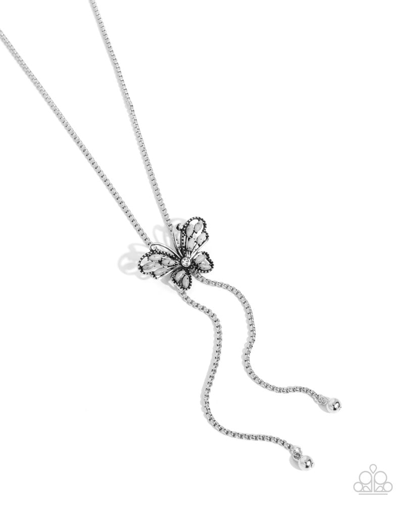 Flight Dynamics - Silver | Paparazzi Accessories