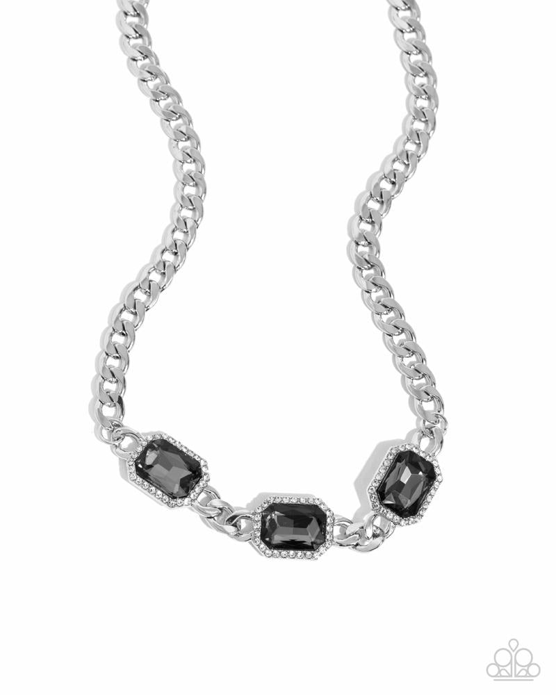 Without Delay - Silver | Paparazzi Accessories