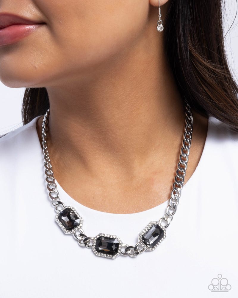 Without Delay - Silver | Paparazzi Accessories