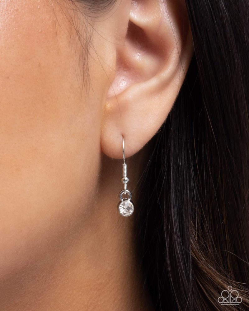 Without Delay - Silver | Paparazzi Accessories