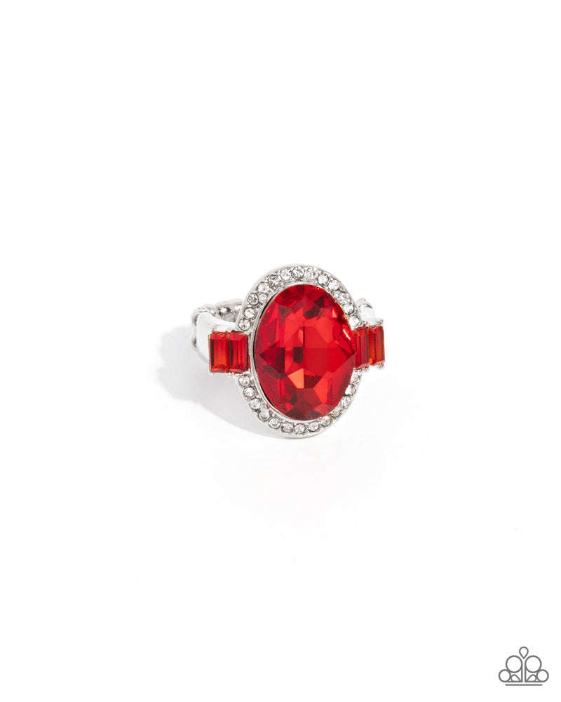 Stubborn Shimmer - Red