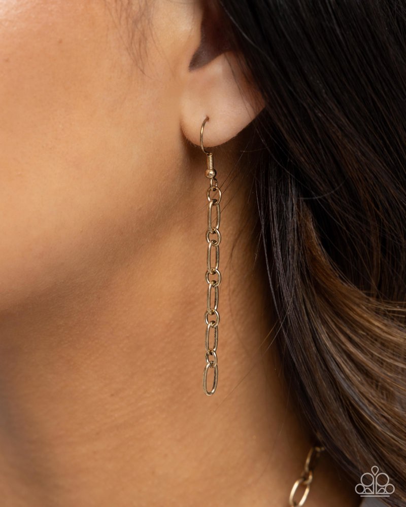Reminiscent Reveal Necklace - Gold image 4