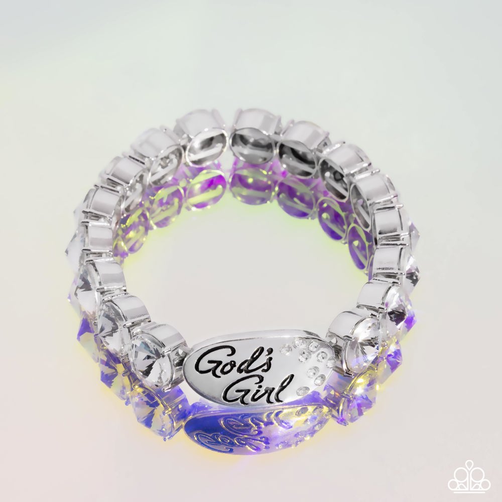 Gods Grace Bracelet - White