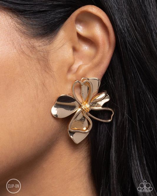 Sweetness and Light - Gold | Paparazzi Accessories