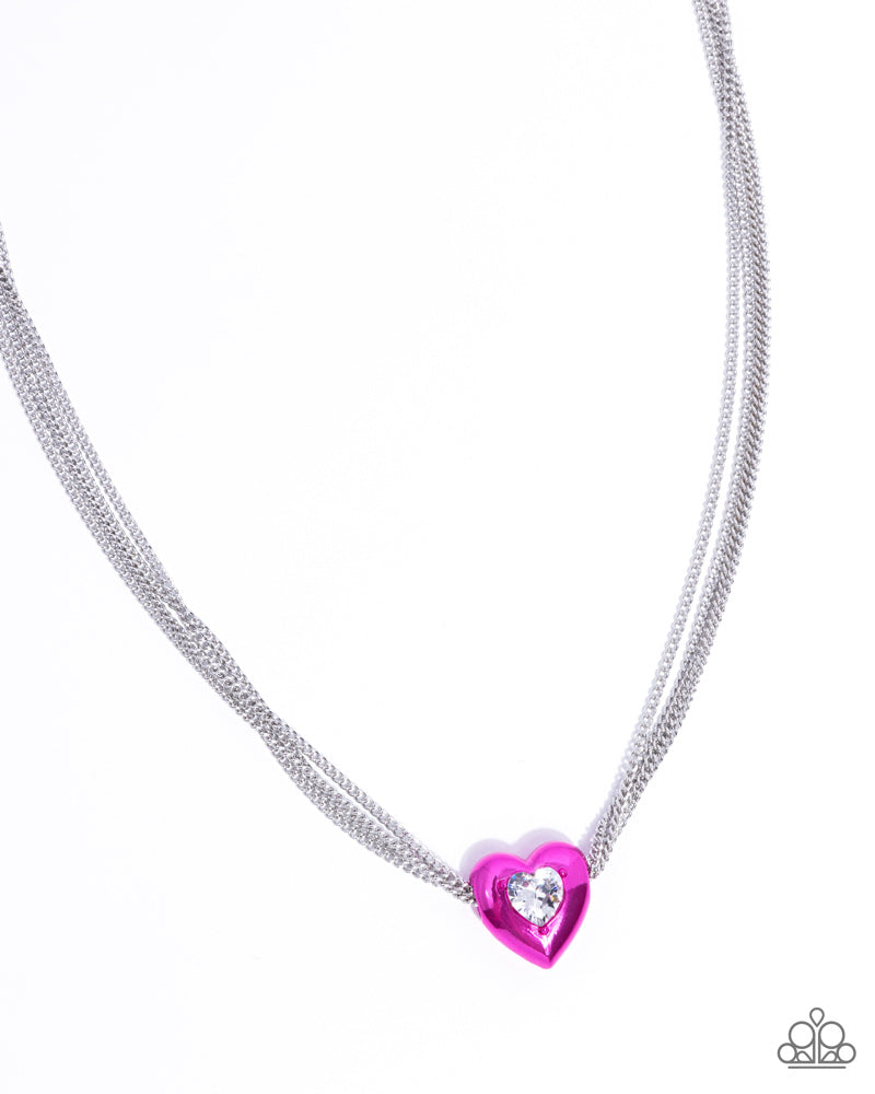 Malibu Infatuation - Pink | Paparazzi Accessories