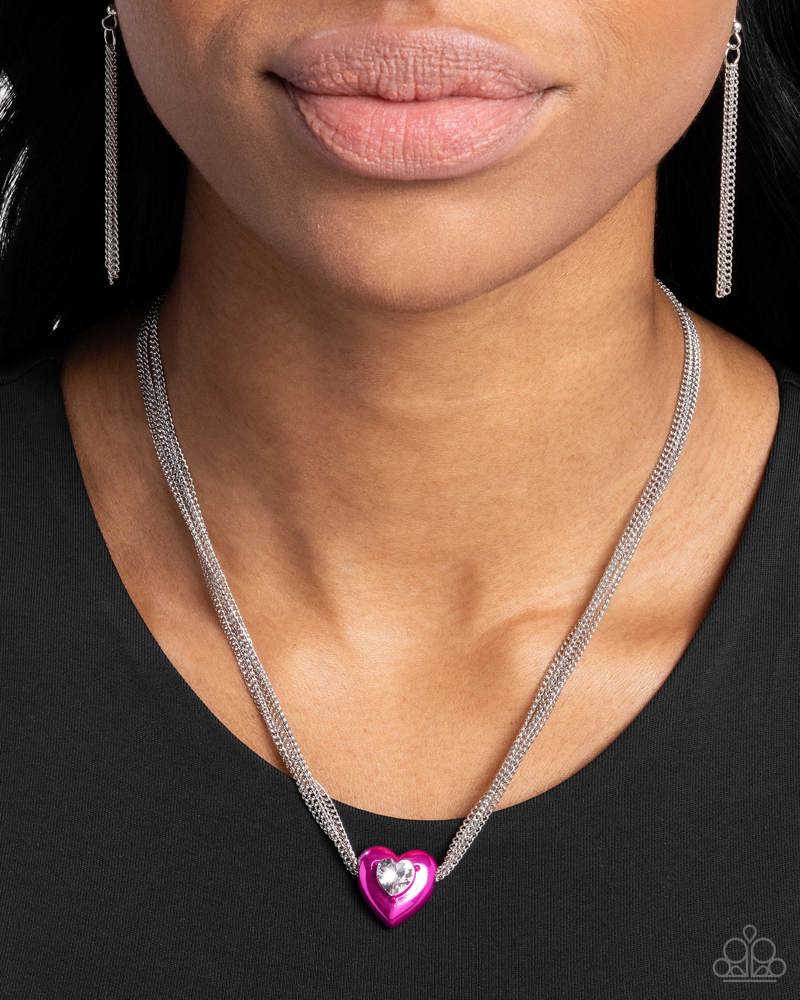 Malibu Infatuation - Pink | Paparazzi Accessories