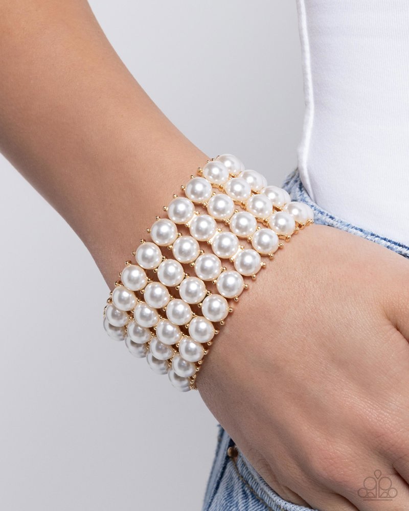 Ombré Overture Bracelet - Gold