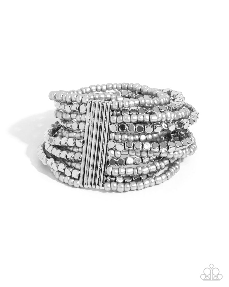 Spirited Stack Bracelet - Silver image 2
