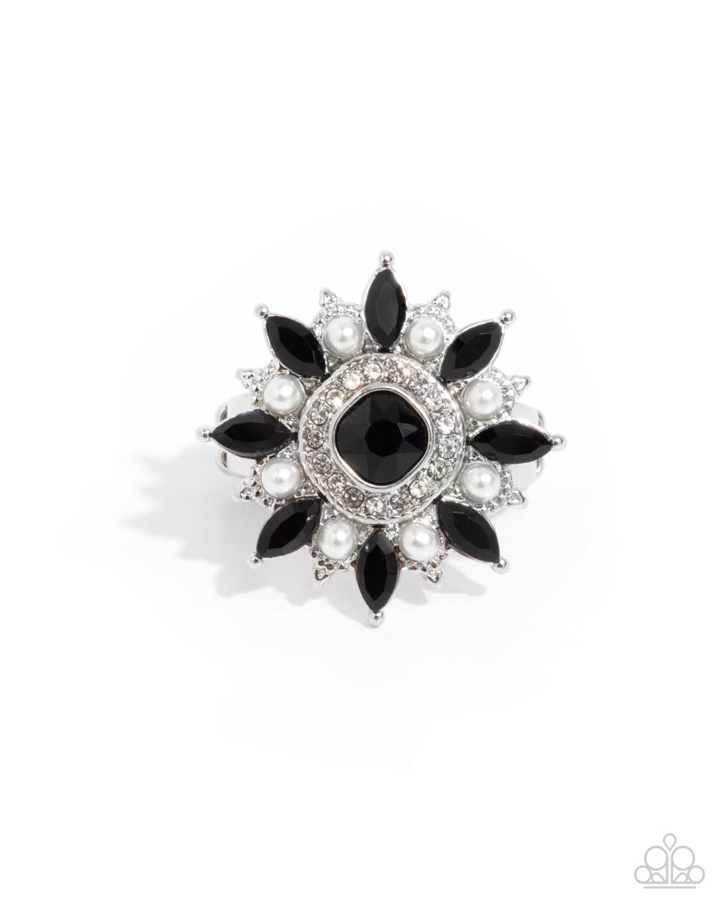 Forge Ahead Ring - Black | Paparazzi Accessories image 2