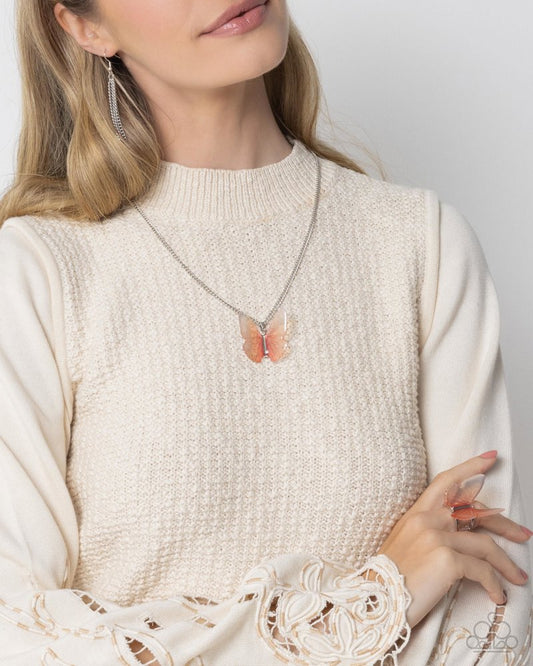 Fine Flight - Pink | Paparazzi Accessories