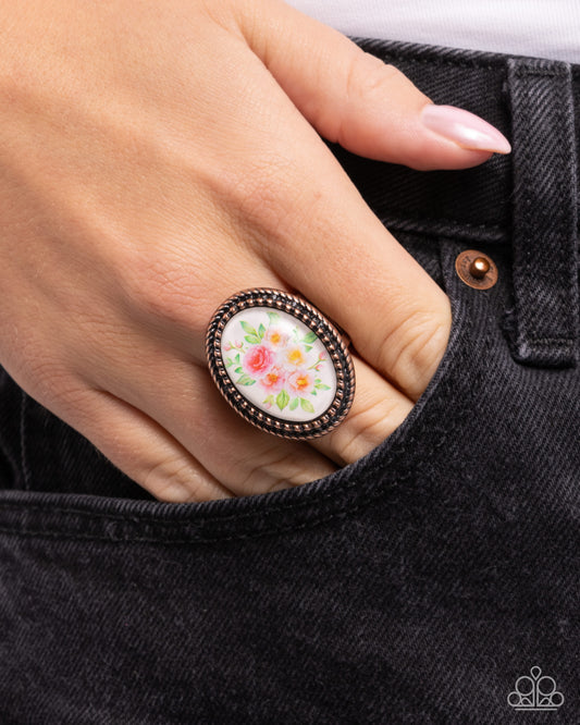 Handmade Heaven - Copper | Paparazzi Accessories