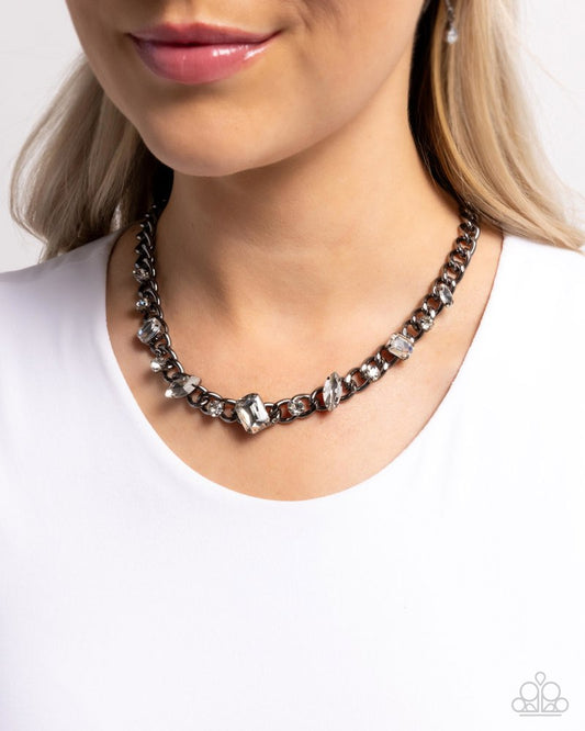 Pronged Perfection - Black | Paparazzi Accessories