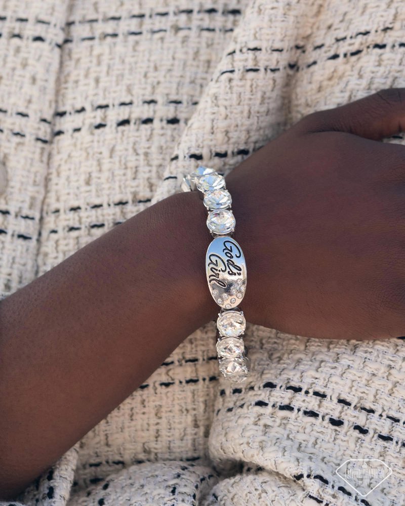 Gods Grace Bracelet - White image 3