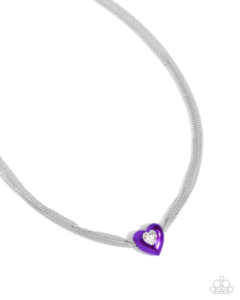 Malibu Infatuation - Purple | Paparazzi Accessories
