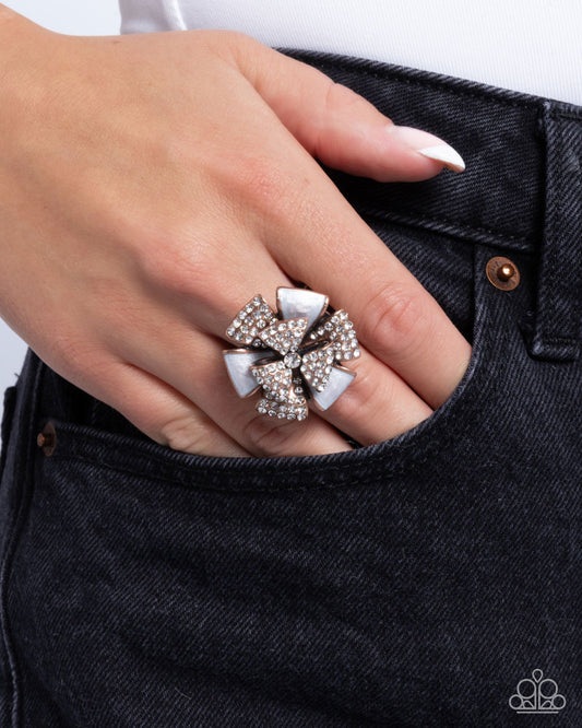 Persuasive Pizzazz - Copper | Paparazzi Accessories