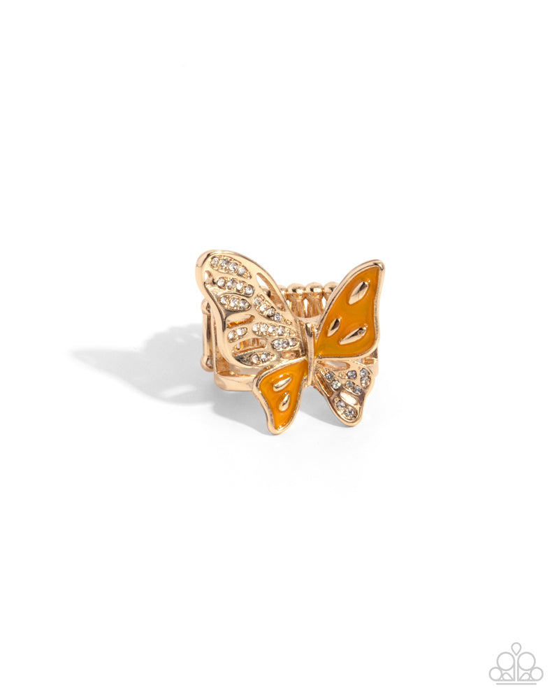 Aerial Auction Ring - Yellow image 2