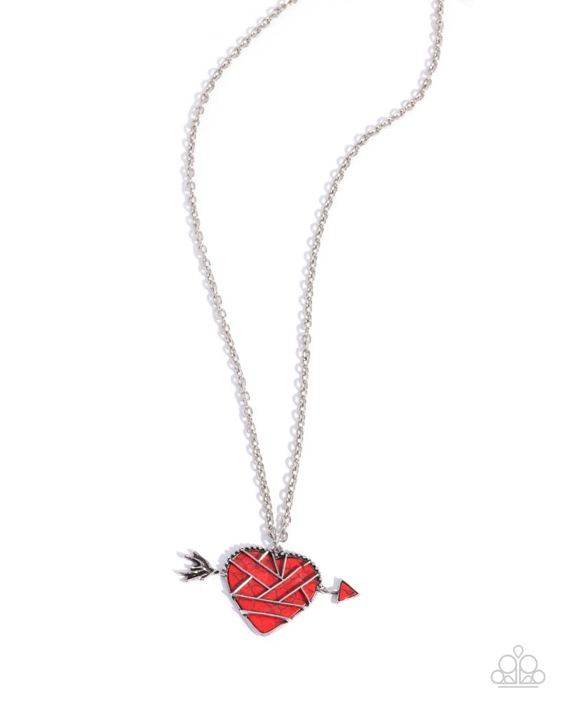 Emotional Edge - Red | Paparazzi Accessories