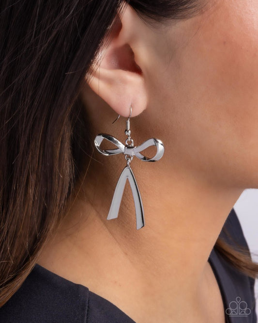 Dapper Delivery - Silver | Paparazzi Accessories