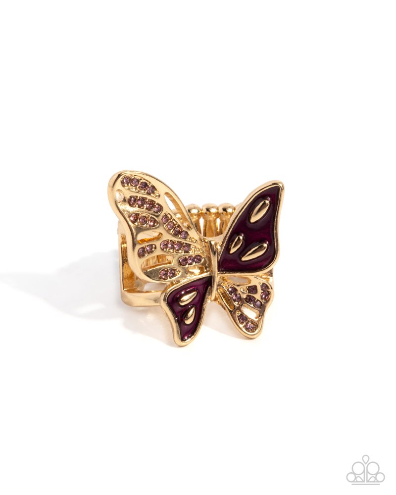 Aerial Auction Ring - Purple image 2