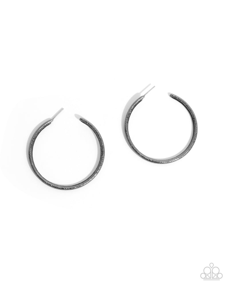 Serious Sass Earrings - Black image 2