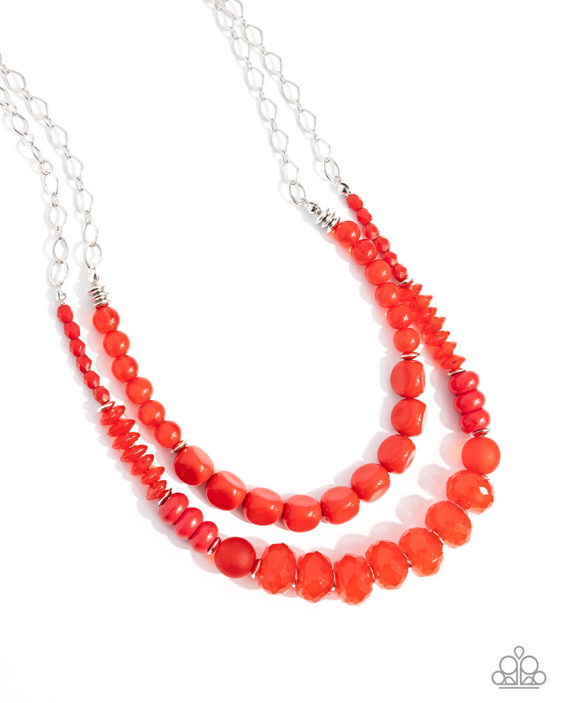 Malibu Minuet - Red