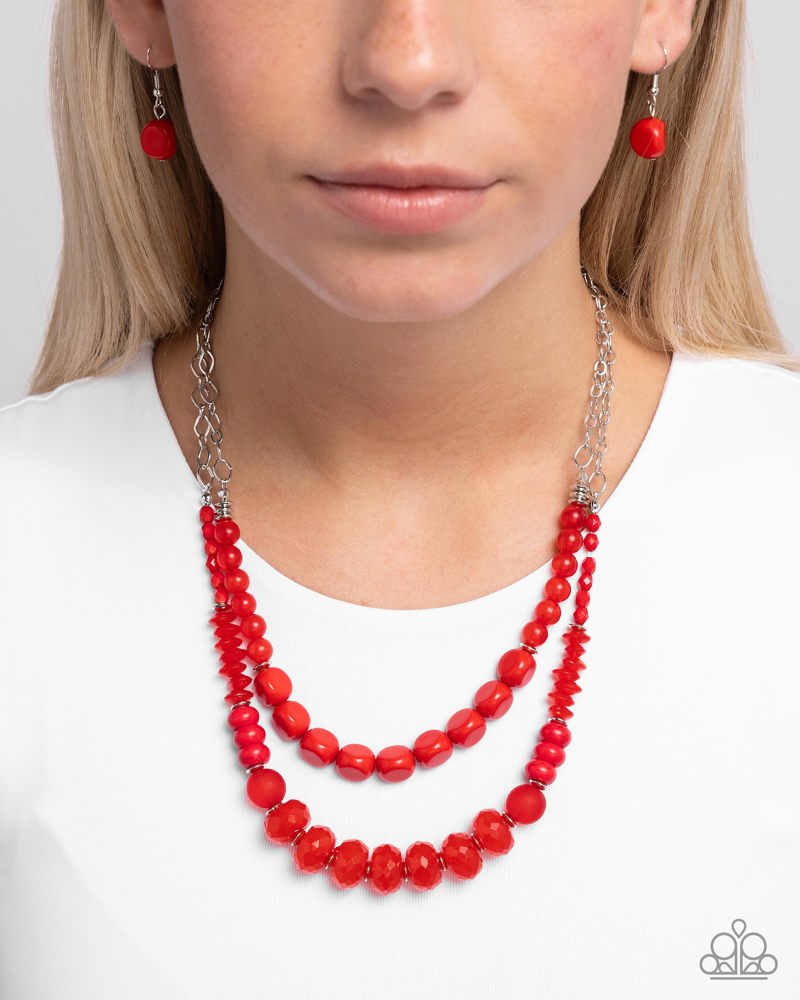 Malibu Minuet - Red