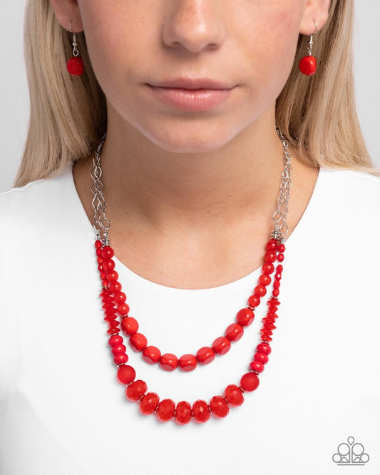 Malibu Minuet - Red