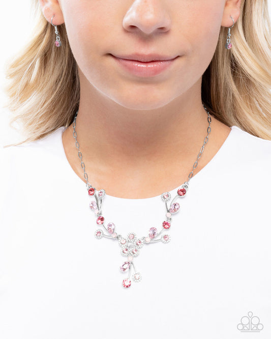 Blossom Queen - Pink | Paparazzi Accessories