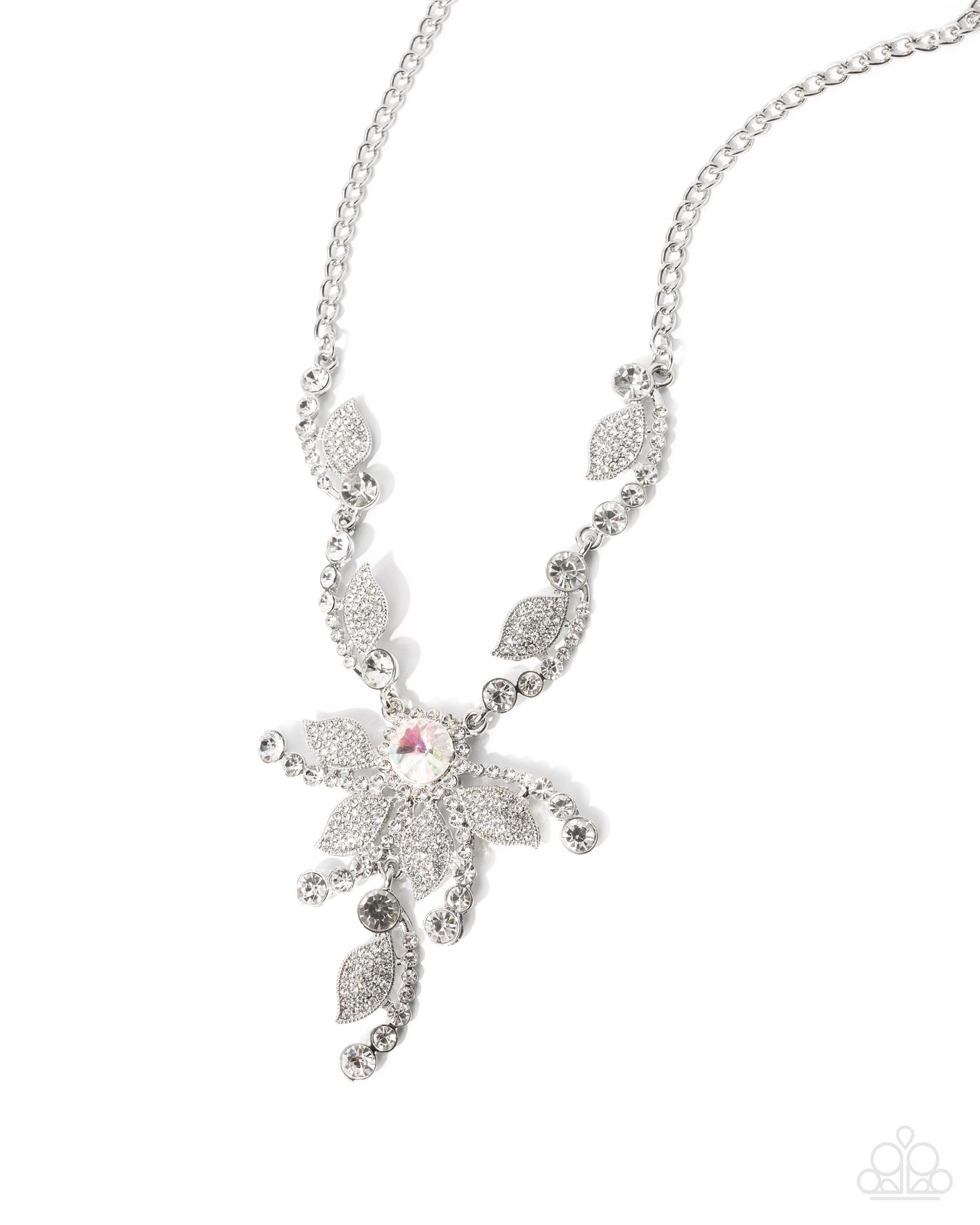 The Grand Clipse // Pure Uncut Ice Stack (Featuring "Infinite Idol" + "Cinematic Chic") Jewelry Set | Paparazzi Accessories