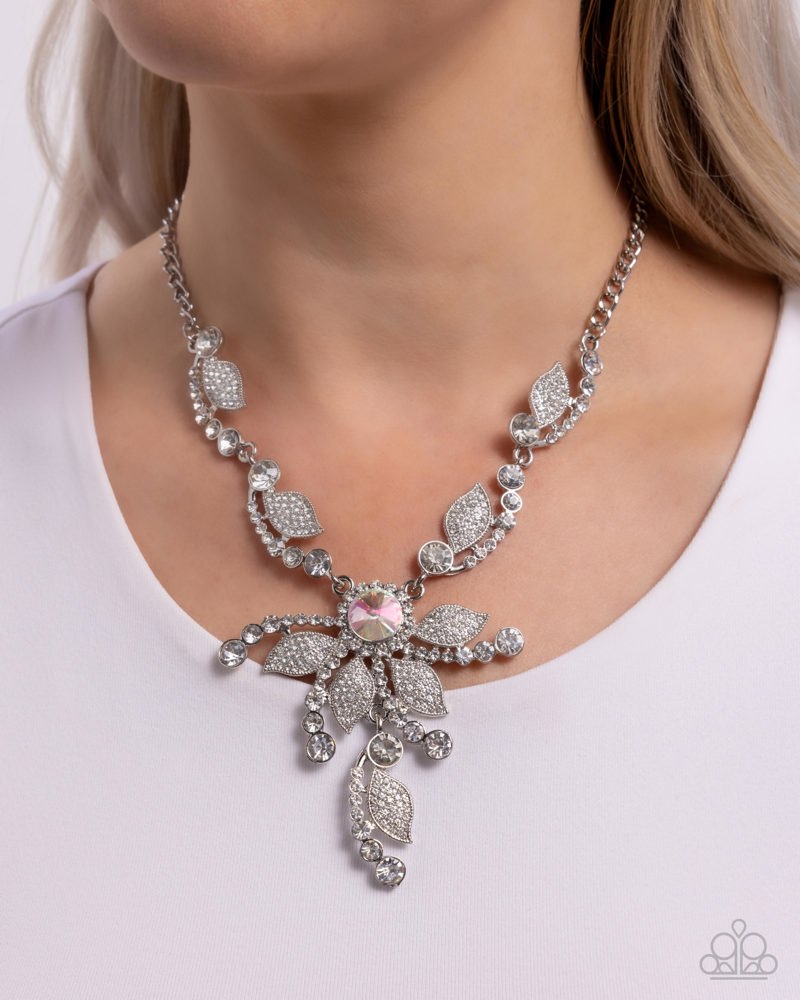 The Grand Clipse // Pure Uncut Ice Stack (Featuring "Infinite Idol" + "Cinematic Chic") Jewelry Set | Paparazzi Accessories