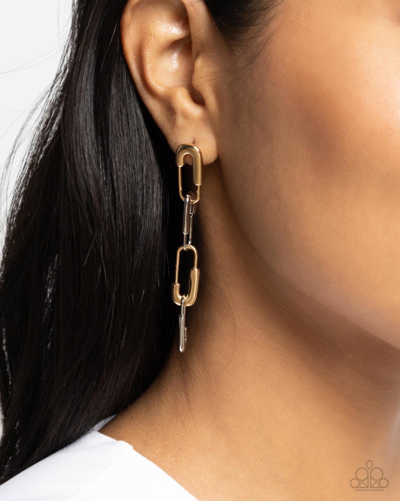 Linked Launch Earrings - Multi