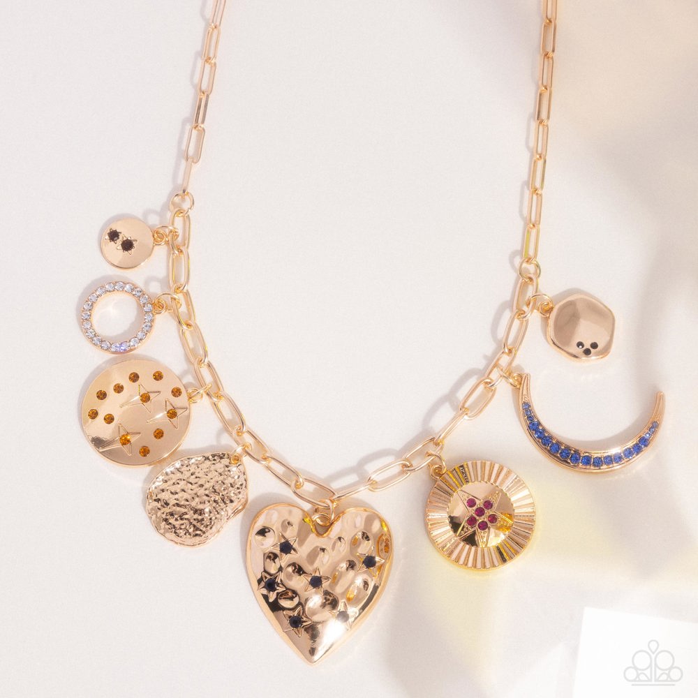 Recognizable Radiance Necklace - Multi | Paparazzi Accessories