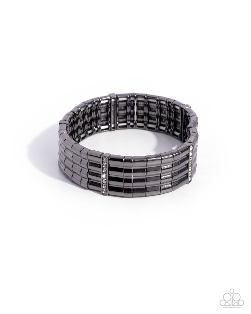 Glistening Getaway Bracelet - Black image 2