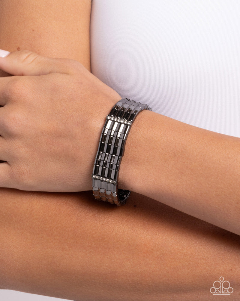 Glistening Getaway Bracelet - Black image 3