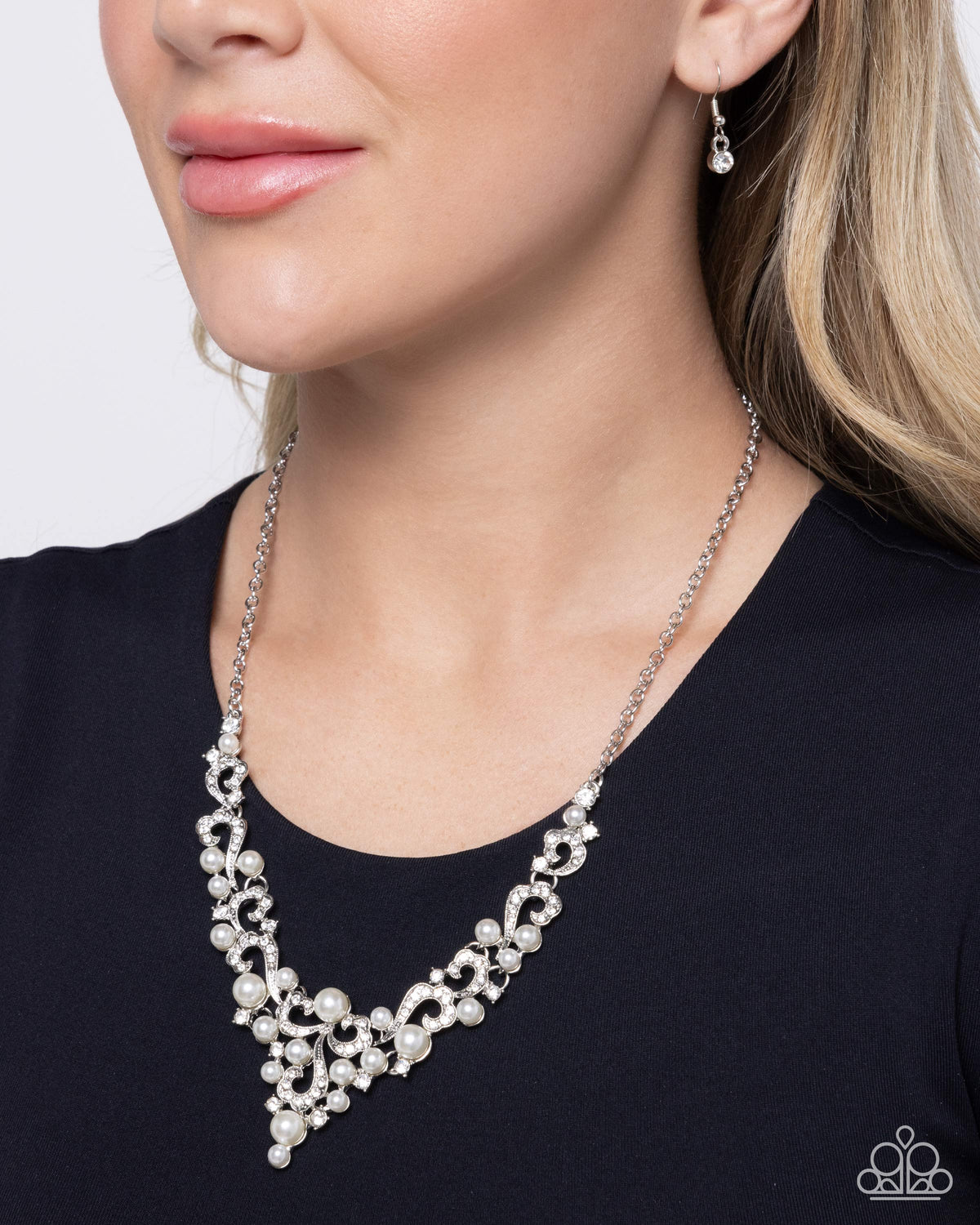 Looking Ladylike - White | Paparazzi Accessories