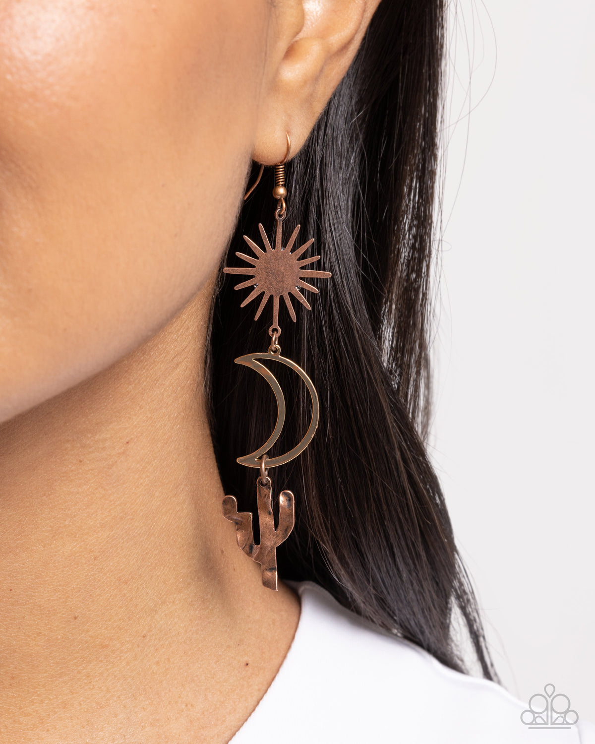 Wishfully Western - Copper | Paparazzi Accessories