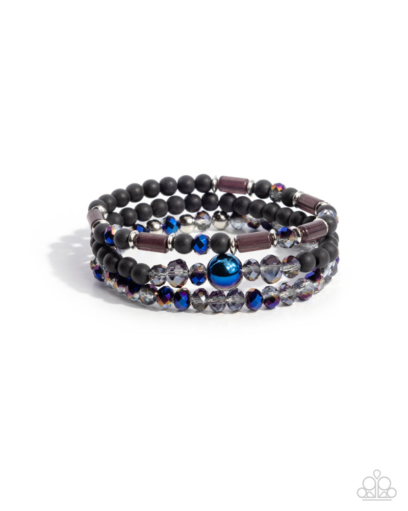 Dreamy Dance Bracelet - Black | Paparazzi Accessories image 2