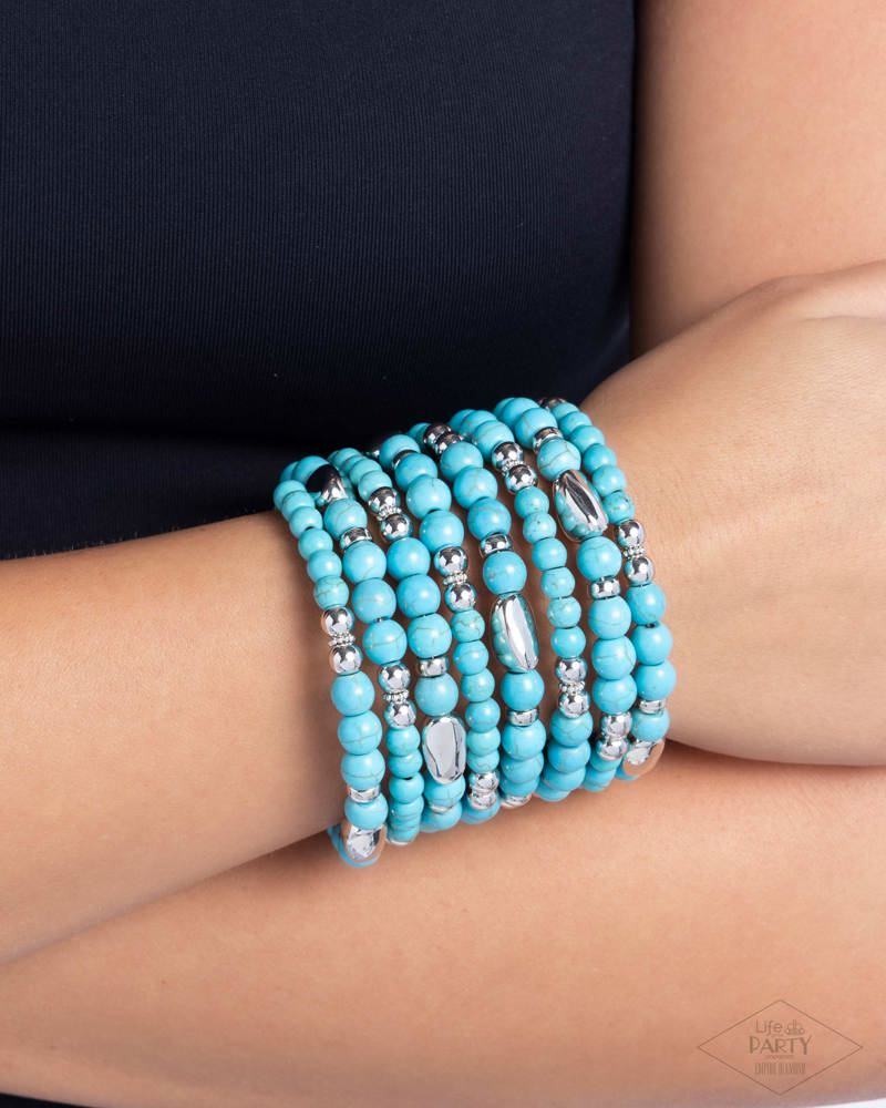 Party Crusher Bracelet | Paparazzi Accessories image 3