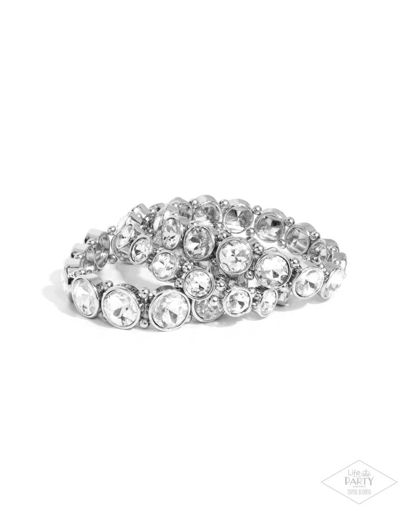 High-End Extravagance Bracelet | Paparazzi Accessories image 2