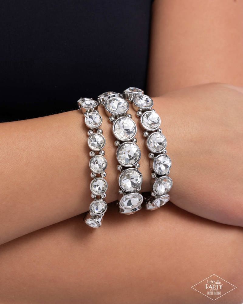 High-End Extravagance Bracelet | Paparazzi Accessories image 3