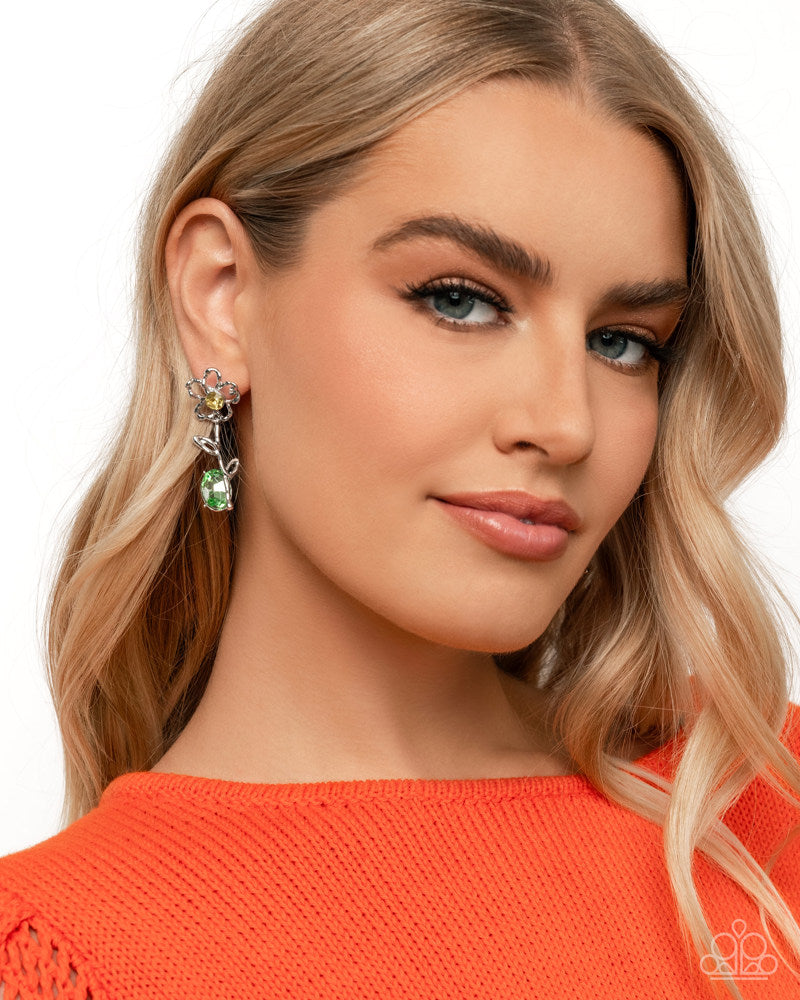 Whimsical Welcome Earrings - Yellow