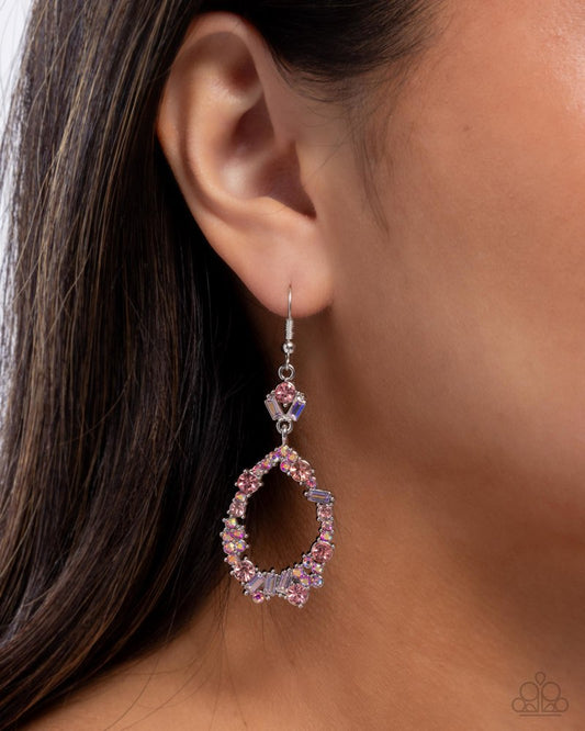 Poppin Pizzazz - Pink | Paparazzi Accessories