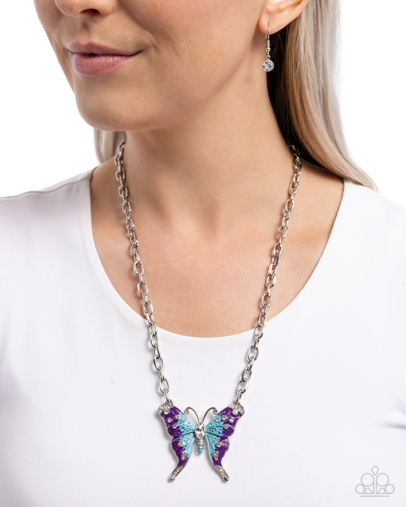 Soft Landing - Multi | Paparazzi Accessories
