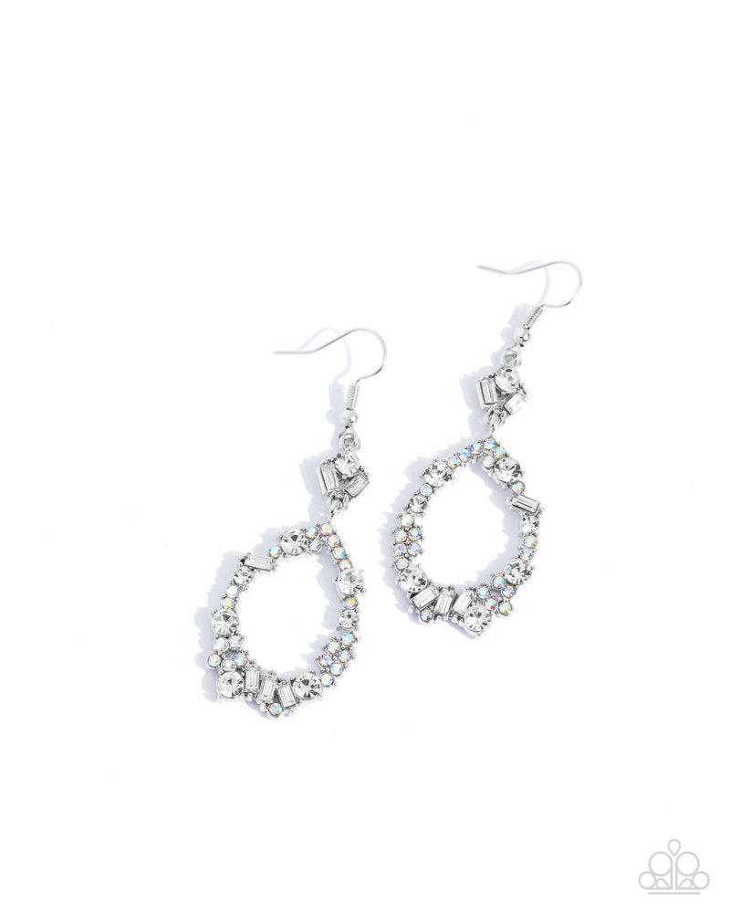 Poppin Pizzazz - White | Paparazzi Accessories