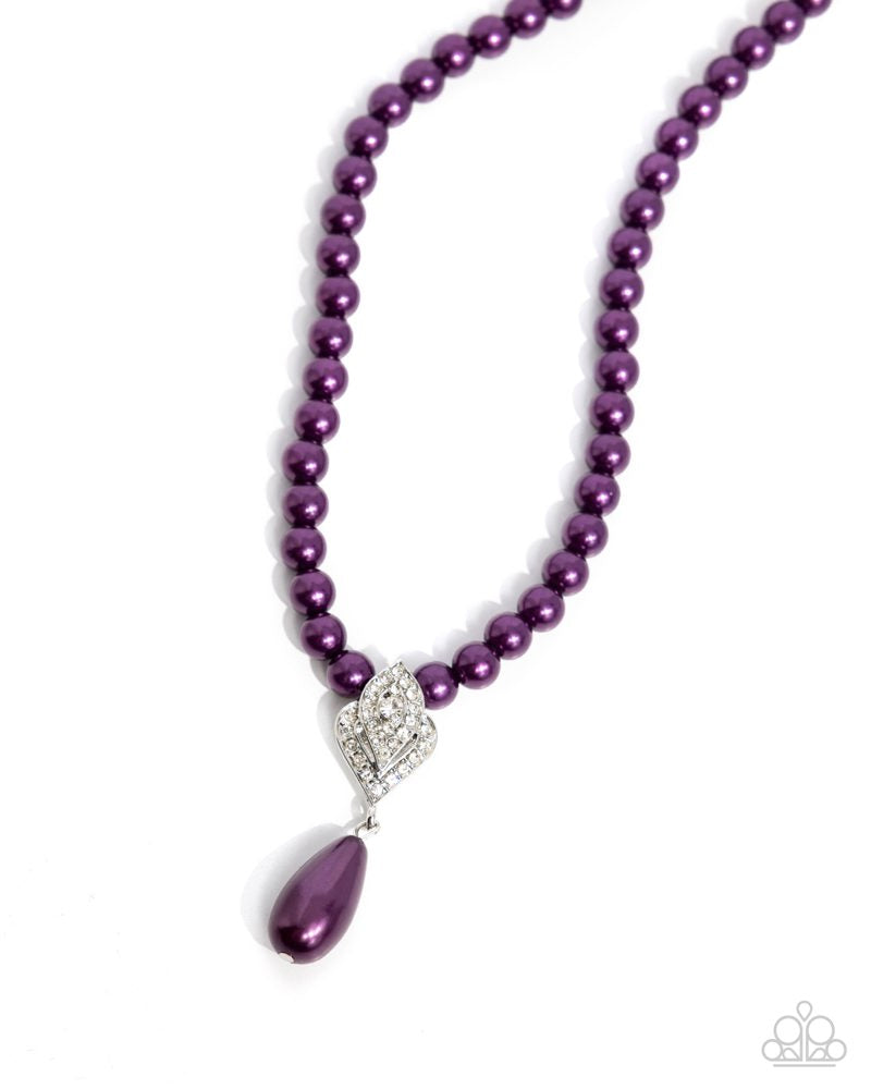 Eternal Elegance - Purple | Paparazzi Accessories