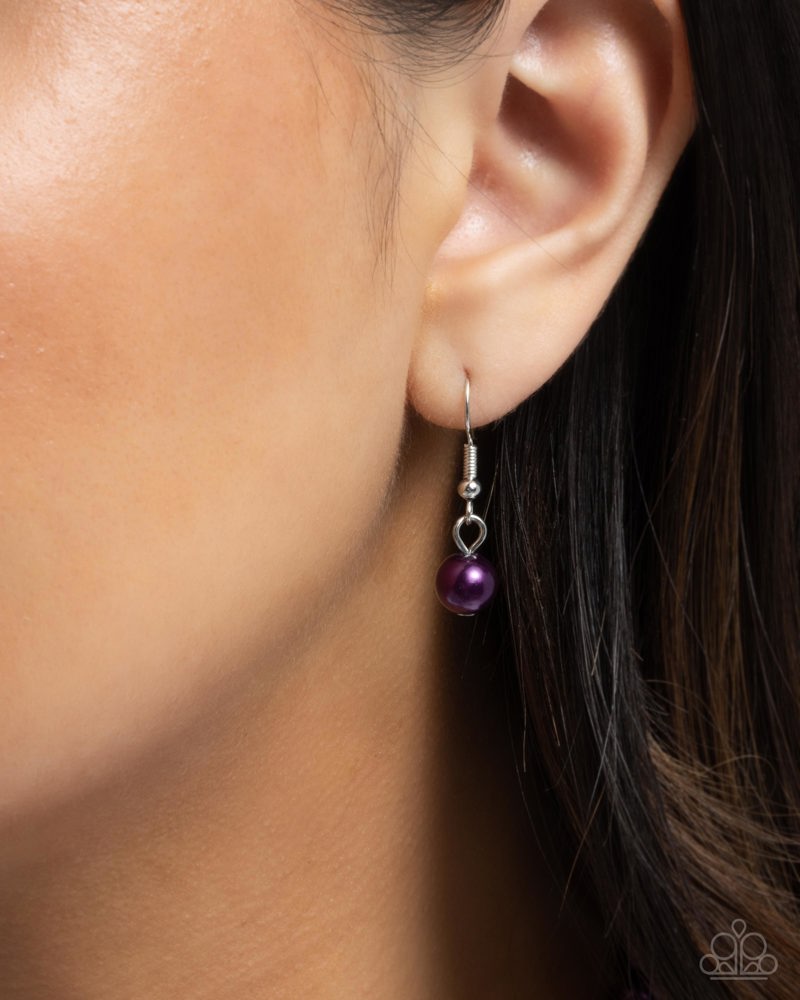 Eternal Elegance - Purple | Paparazzi Accessories