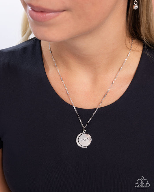 Hopeful Story - White | Paparazzi Accessories
