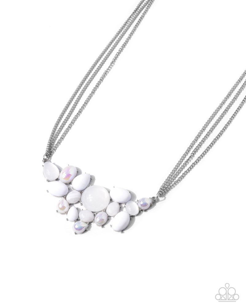 Shimmery Supply - White
